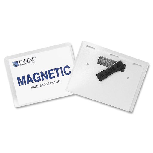 C-Line Magnetic Style Name Badge Holder Kit