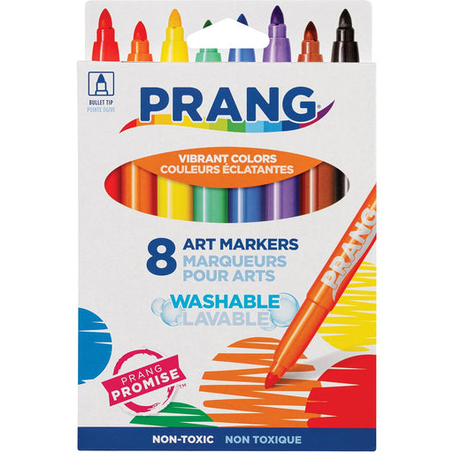 Prang Bullet Tip Washable Master Pack Art Markers