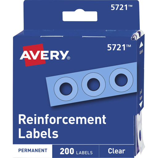 Avery® Hole Reinforcement Label Rings