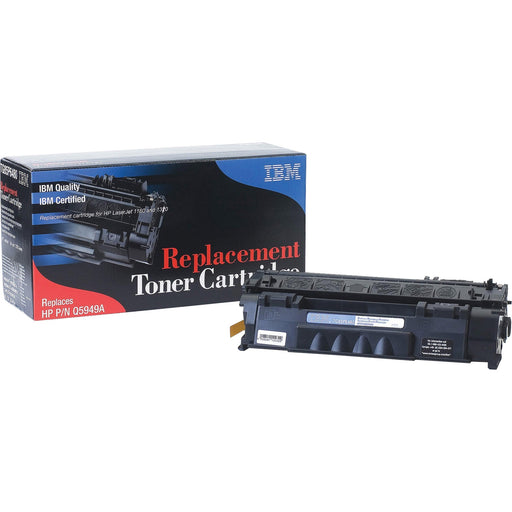 IBM Remanufactured Laser Toner Cartridge - Alternative for HP 53A (Q7553A) - Black - 1 Each