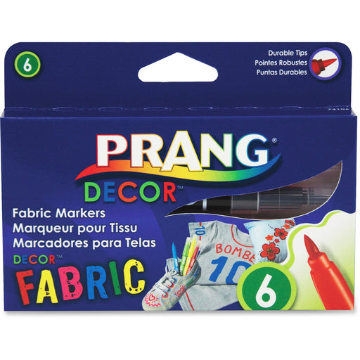 Prang Decor Fabric Markers