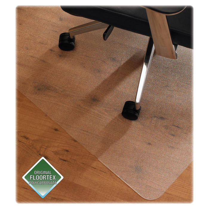 Floortex Cleartex Ultimat Low/Medium Pile Carpet Polycarbonate Rectangular Chair Mat