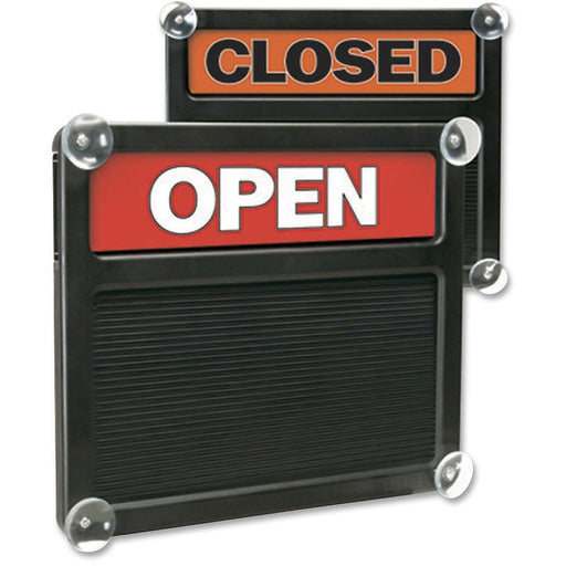 Headline Signs OPEN / CLOSED Letterboard Sign