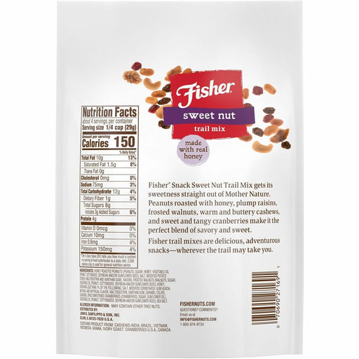 Fisher Sweet Nut Mix
