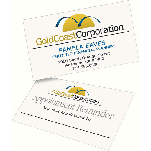 Avery® Business Cards, Ivory, True Print(R) Two-Sided Printing, 2" x 3-1/2" , 200 Cards