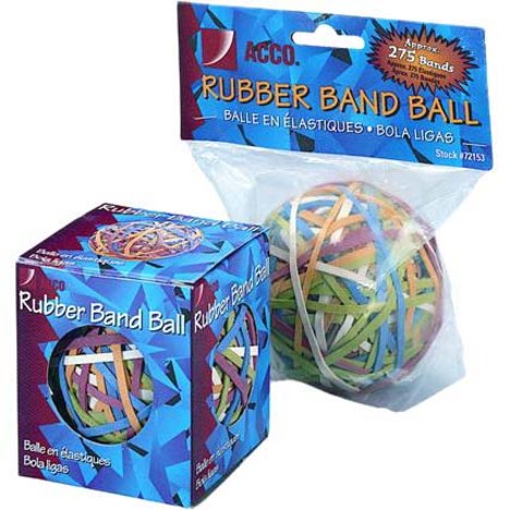 ACCO Rubber Band Ball