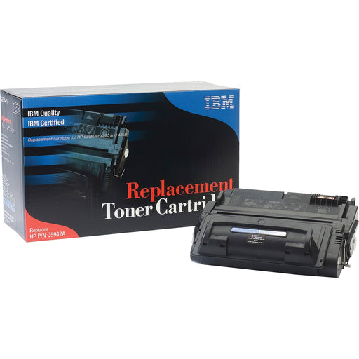 Turbon Remanufactured Laser Toner Cartridge - Alternative for HP 42A (Q5942A) - Black - 1 Each