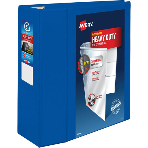 Avery® Heavy-Duty View Pacific Blue 5" Binder (79817)