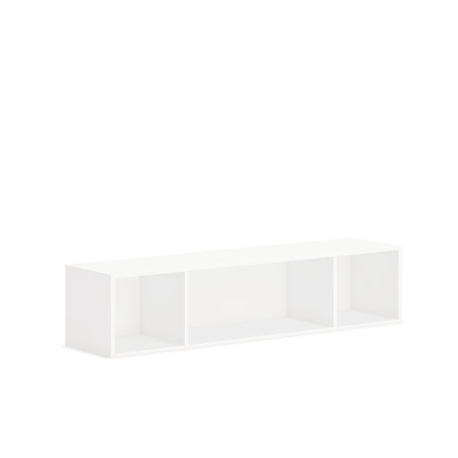HON Mod Wall Mounted Storage | Open | 60"W | Simply White Finish