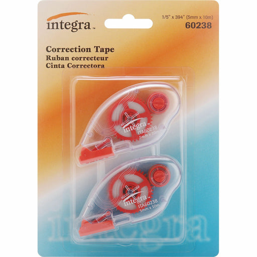 Integra Correction Tape - 2 Dispensers/PK