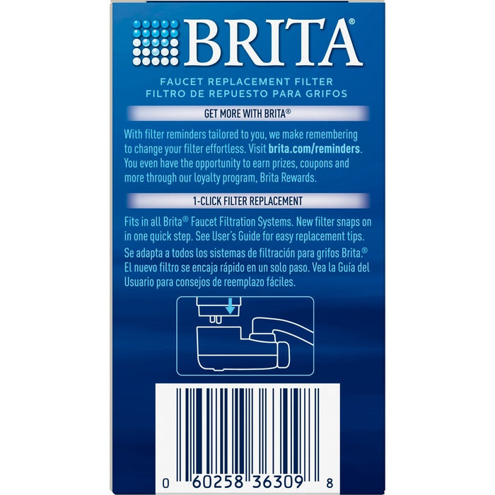 Brita On Tap Filtration System Replacement Filters for Faucets