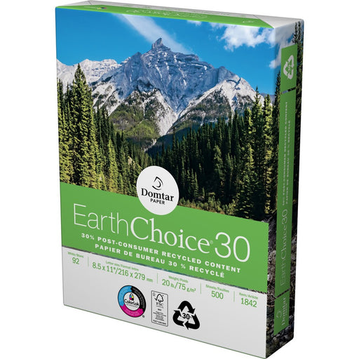 Domtar EarthChoice30 Recycled Office Paper