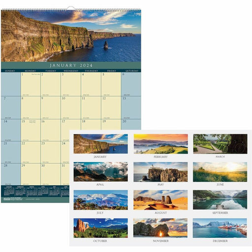 House of Doolittle Landscapes Nature Photo Wall Calendars