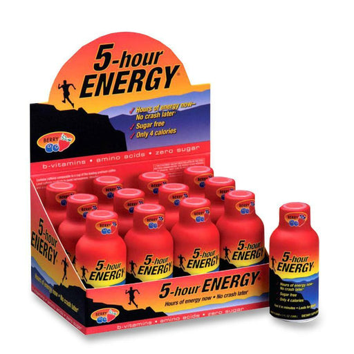 5-Hour Energy Berry Flavored Drink