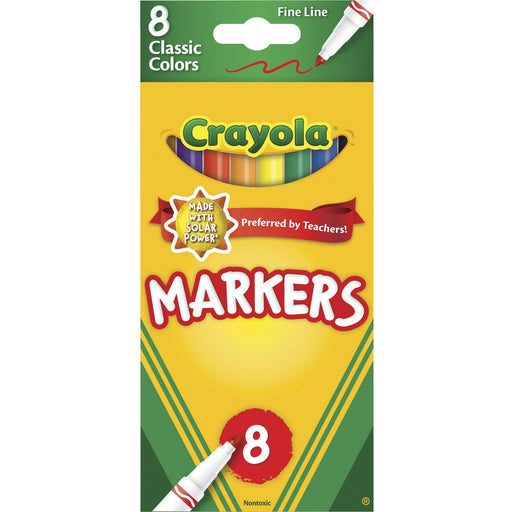 Crayola Fine Tip Classic Markers
