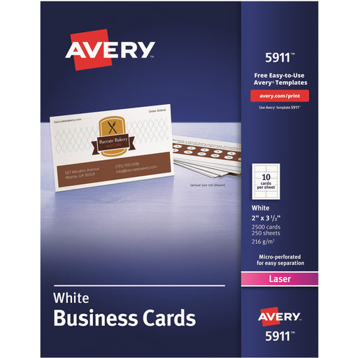 Avery® Sure Feed Business Cards