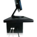 DAC Stax Ergonomic Height Adjustable Monitor Stand with 2 USB Ports