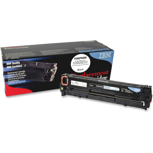 IBM Remanufactured High Yield Laser Toner Cartridge - Alternative for HP 312X (CF380X) - Black - 1 Each