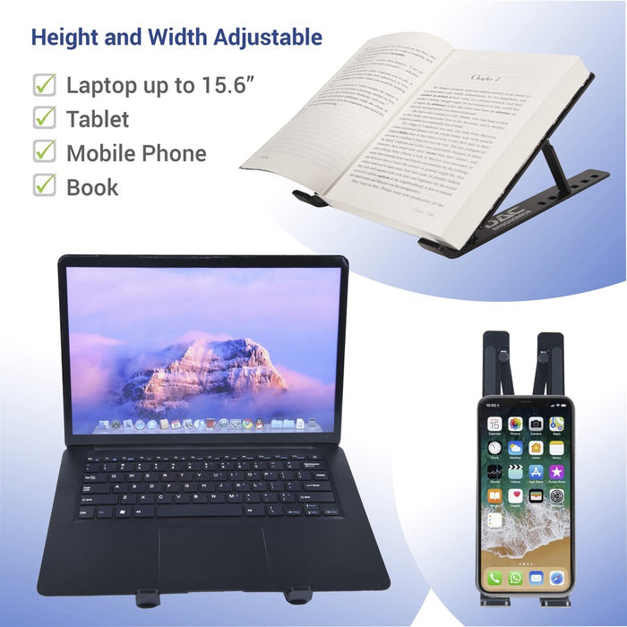 DAC Portable and Adjustable Laptop/Tablet Stand