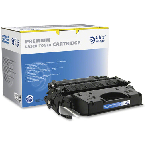 Elite Image Remanufactured Extended High Yield Laser Toner Cartridge - Alternative for HP 80X (CF280X) - Black - 1 Each