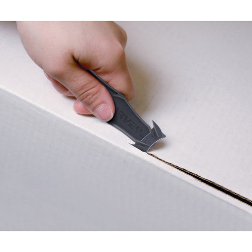 Garvey Steel Blade Plastic Handle Safety Cutter
