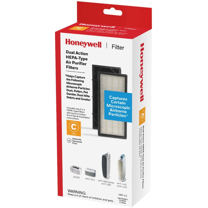 Honeywell HRFC2 HEPA-type Replacement Filter