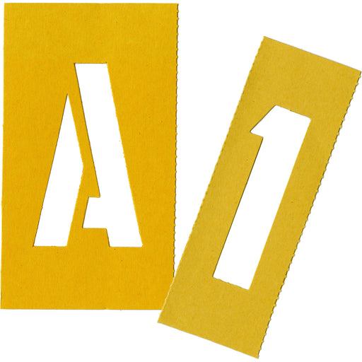 Chartpak Painting Letters/Numbers Stencils