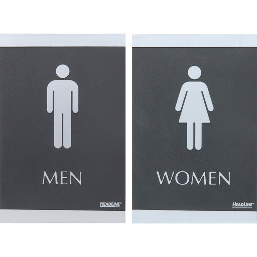 Headline Signs ADA MEN/WOMEN Restroom Sign