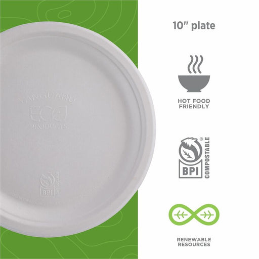 Eco-Products Sugarcane Plates