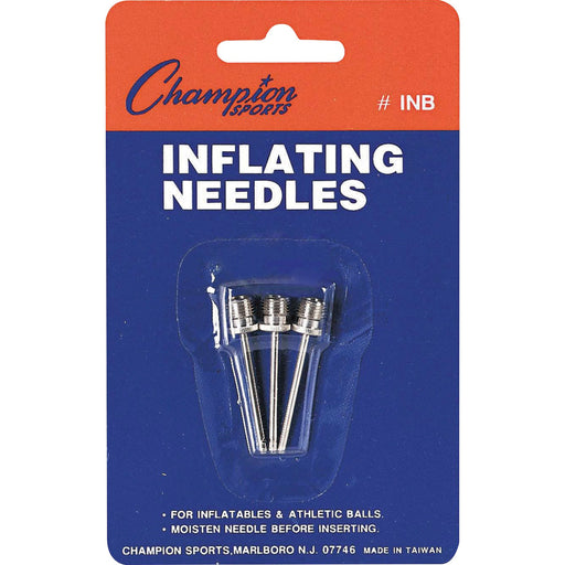 Champion Sports Inflating Needles Retail Pack