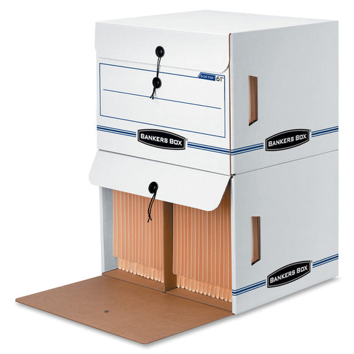 Bankers Box Side-Tab File Storage Boxes