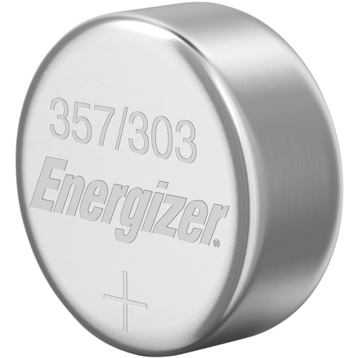 Energizer 357/303 Silver Oxide Button Battery 3-Packs