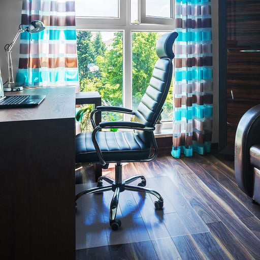 Floortex Cleartex Ultimat Hard Floor Polycarbonate Rectangular Chair Mat
