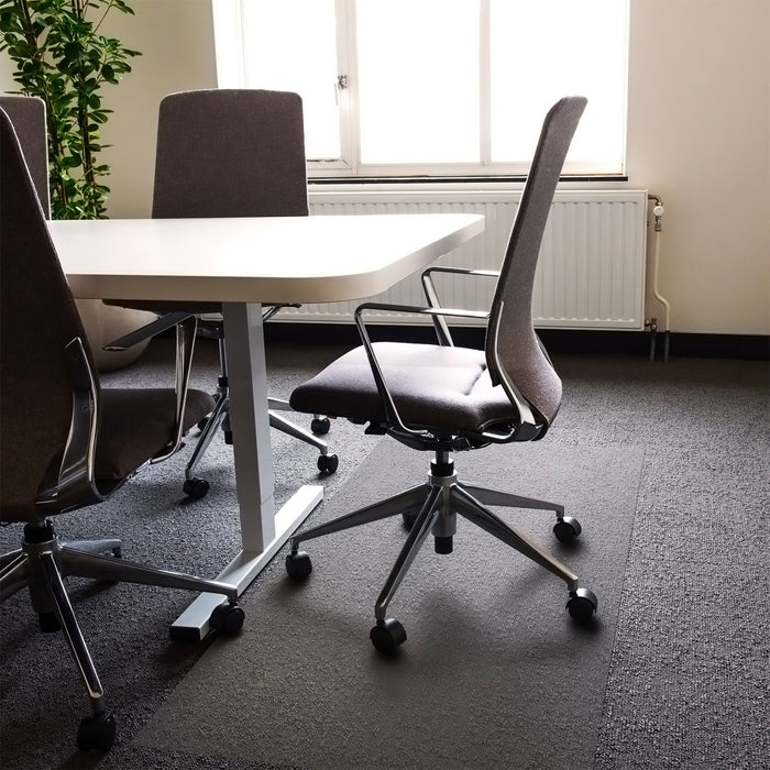 Floortex Cleartex Ultimat XXL All Carpet Piles Polycarbonate Rectangular Chair Mat