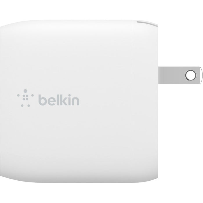 Belkin BoostCharge Dual USB-A Wall Charger 24W (USB-A to Micro-USB cable included) - Power Adapter