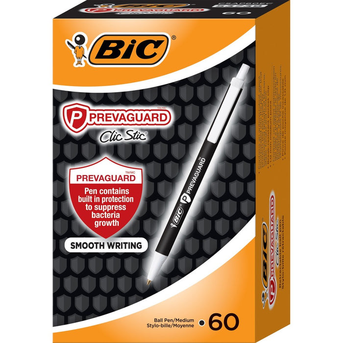 BIC PrevaGuard Clic Stic Antimicrobial Pens