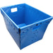 Flipside Primary Assorted Plastic Storage Postal Tote - 4 Pack