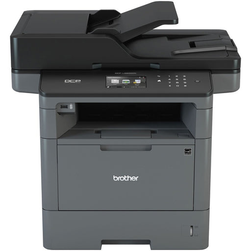 Brother DCP-L5600DN Laser Multifunction Printer - Monochrome -Duplex