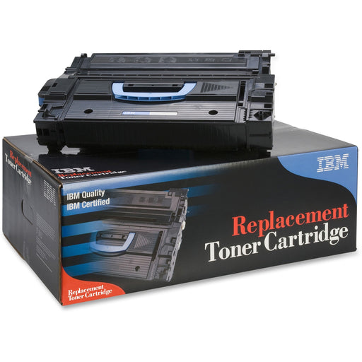IBM Remanufactured High Yield Laser Toner Cartridge - Alternative for HP 25X (CF325X) - Black - 1 Each