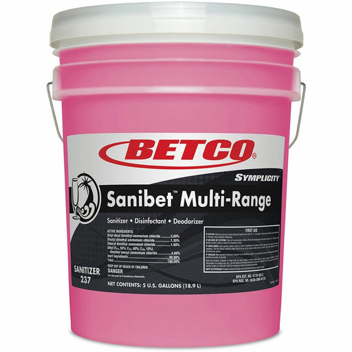 Betco® Sanibet Multi-Range Sanitizer, 5g