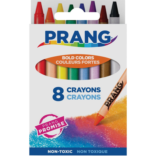 Prang Wax Crayons