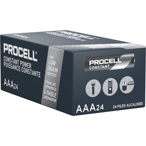 Duracell Procell Constant Power Alkaline AAA Batteries