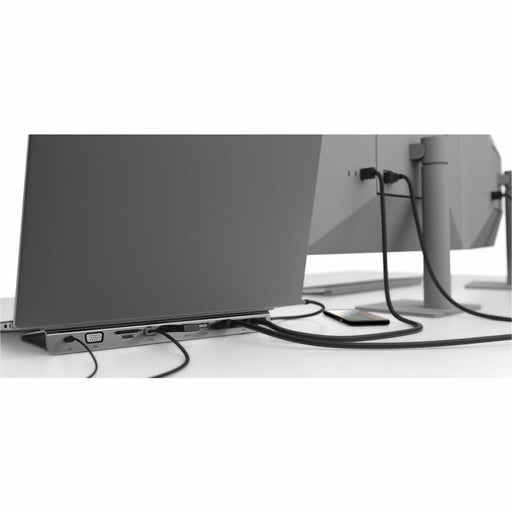 Belkin Univsersal USB-C 11-in-1 Multiport Dock - Laptop Docking station - USB-C - VGA, HDMI, DP - GigE
