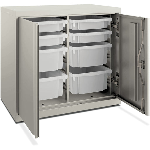 HON Flagship HFMSC182830RWB Storage Cabinet