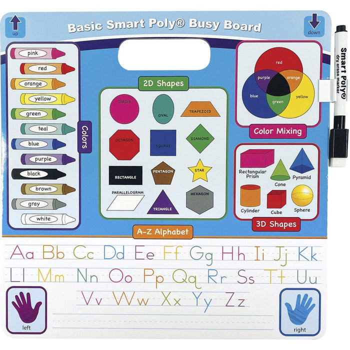 Ashley Educational Basics Smart Poly Board