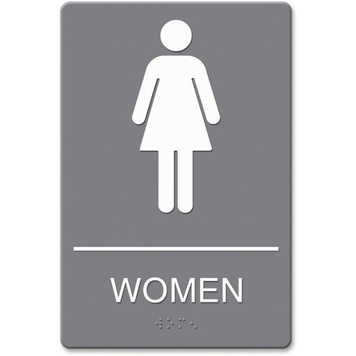 Headline Signs ADA WOMEN Restroom Sign