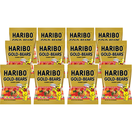 HARIBO Gold-Bears Gummi Candy