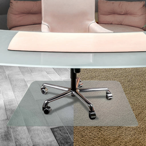 Floortex Cleartex UnoMat Anti-Slip Hard Floor/Very Low Pile Carpet Rectangular Chair Mat