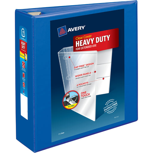 Avery® Heavy-Duty View Pacific Blue 3" Binder (79811)
