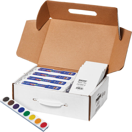 Prang 8-Color Oval Watercolor Master Pack